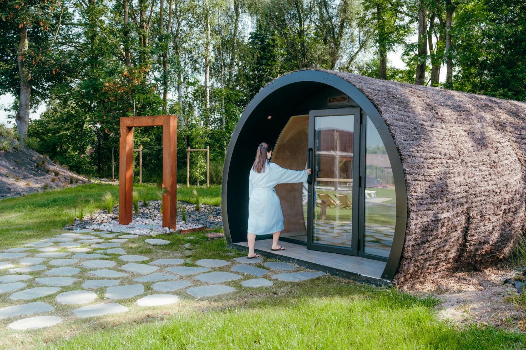 Domaine Des Thermes Awans Kültér fotó