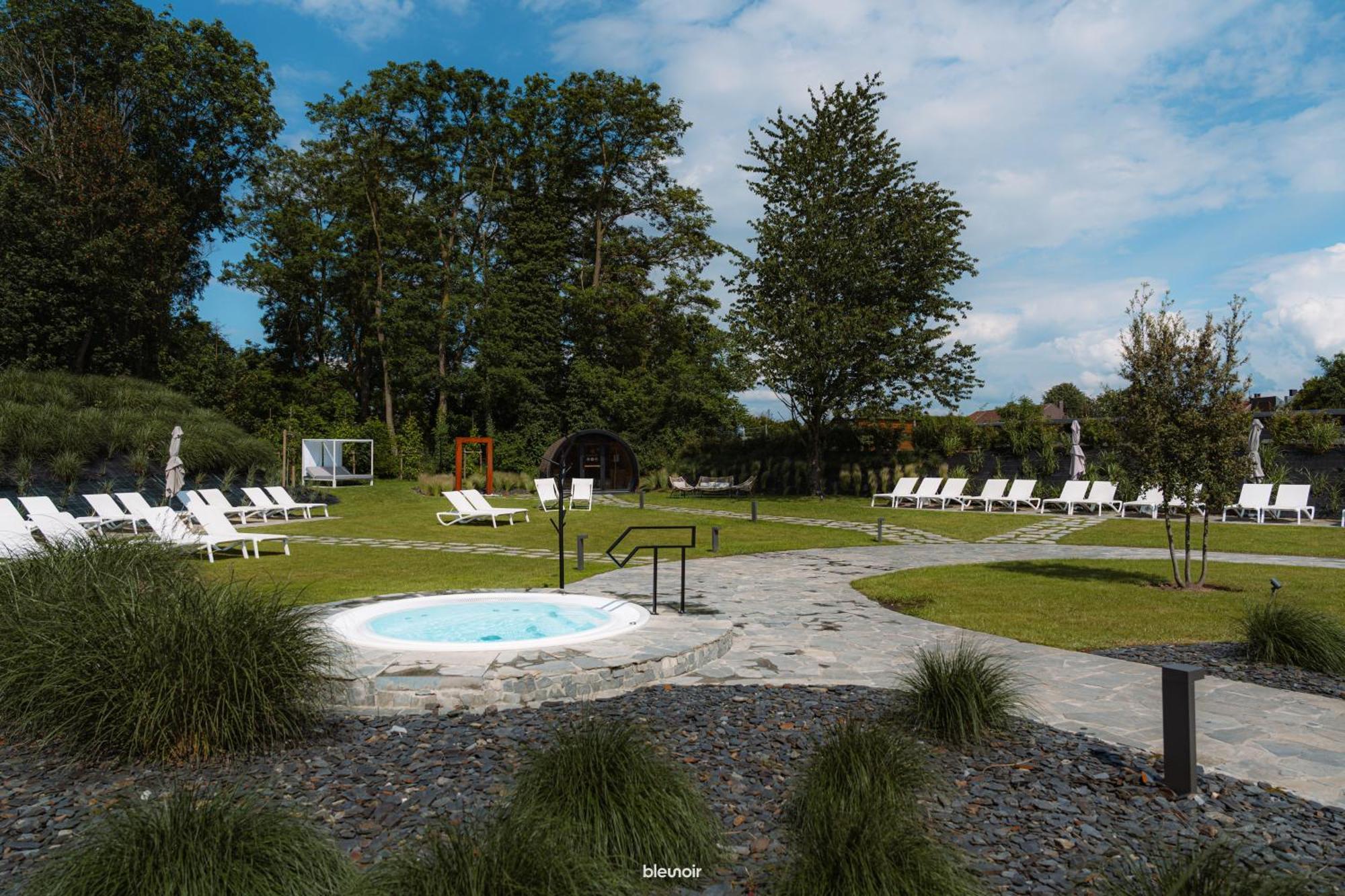 Domaine Des Thermes Awans Kültér fotó